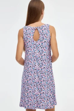 Vestido Con Estampado