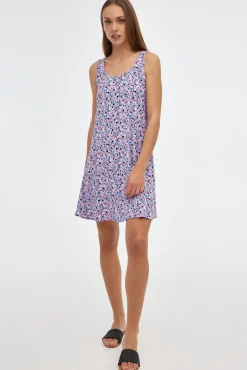 Vestido Con Estampado