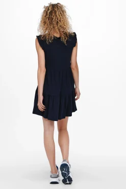 Vestido Con Volantes