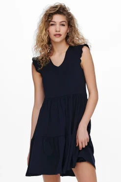 Vestido Con Volantes