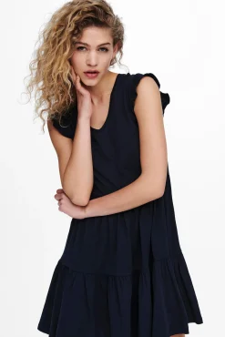 Vestido Con Volantes