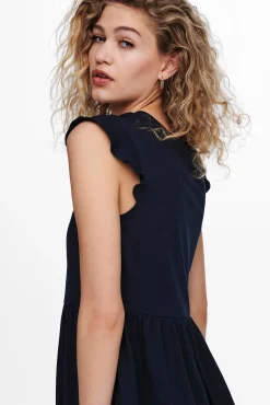 Vestido Con Volantes
