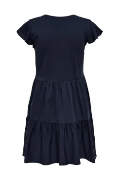 Vestido Con Volantes