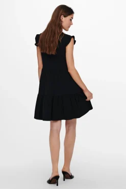 Vestido Con Volantes