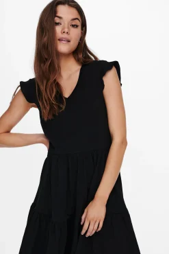 Vestido Con Volantes