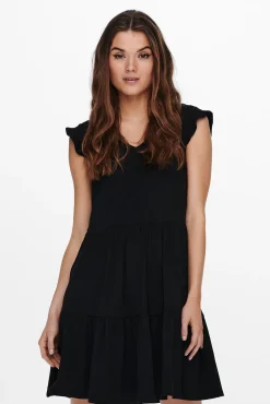 Vestido Con Volantes