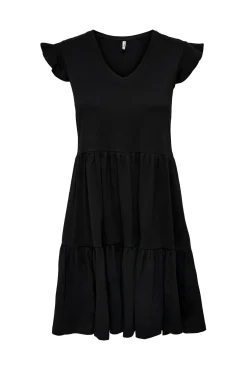 Vestido Con Volantes