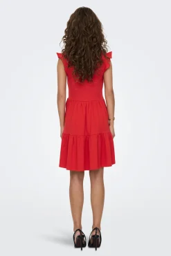Vestido Con Volantes