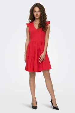 Vestido Con Volantes