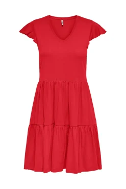 Vestido Con Volantes