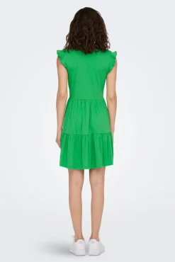 Vestido Con Volantes