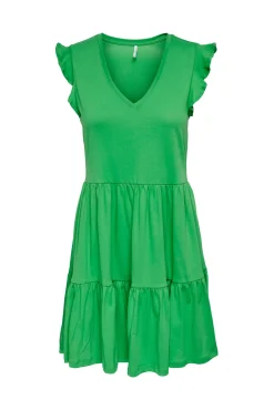 Vestido Con Volantes