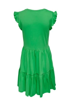 Vestido Con Volantes