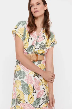 Vestido Confort Cinturon