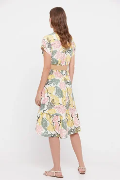 Vestido Confort Cinturon