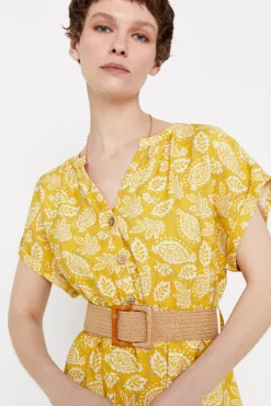Vestido Confort Cinturon