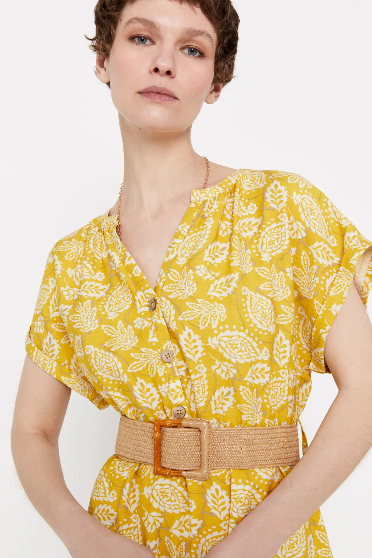 Vestido Confort Cinturon