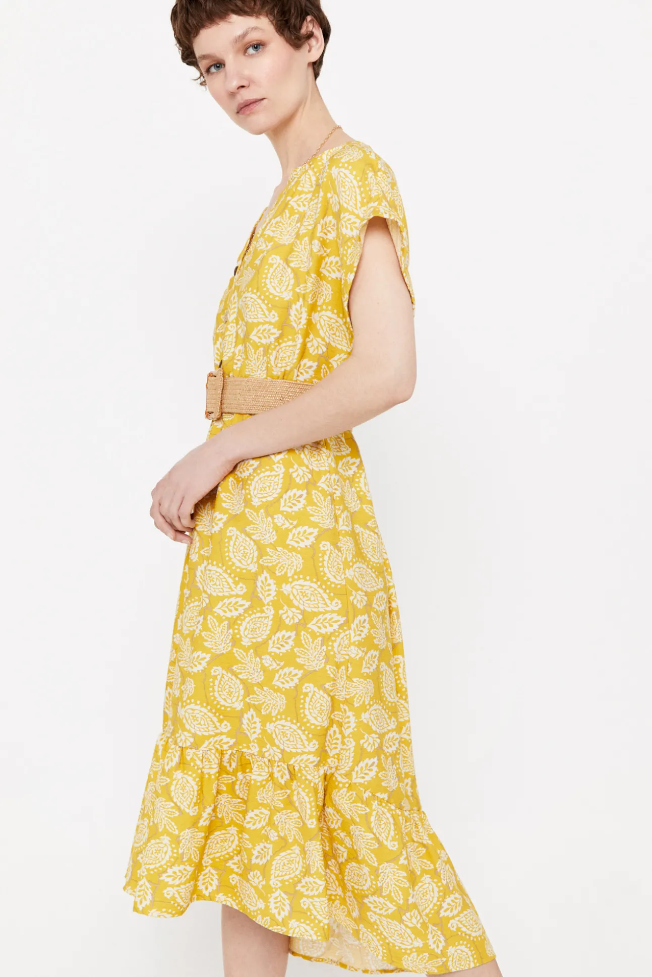 Vestido Confort Cinturon