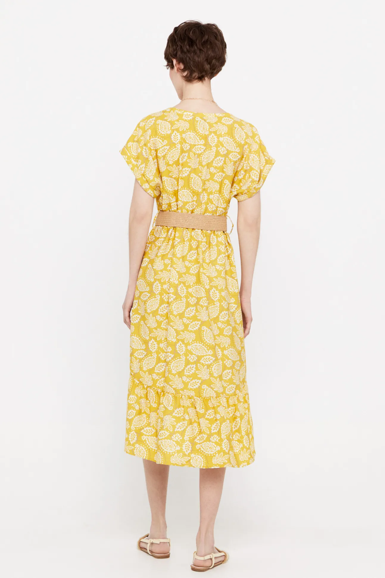 Vestido Confort Cinturon