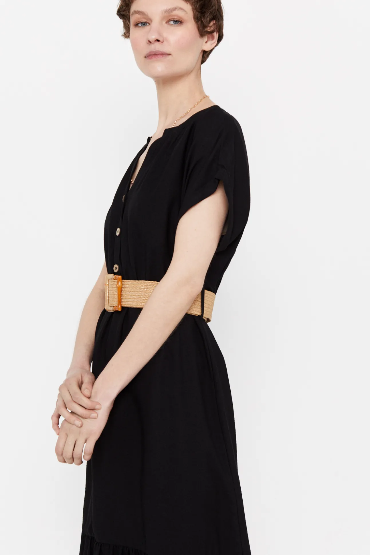 Vestido Confort Cinturon