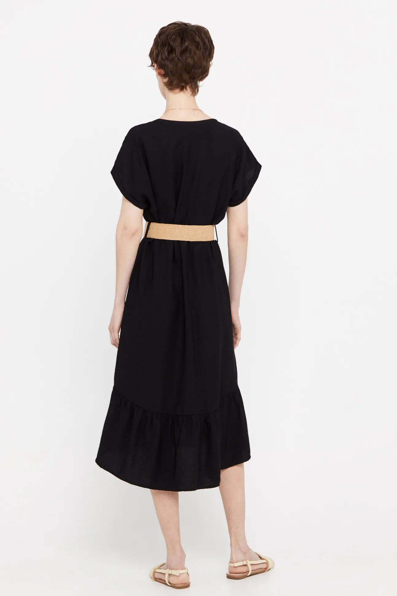 Vestido Confort Cinturon