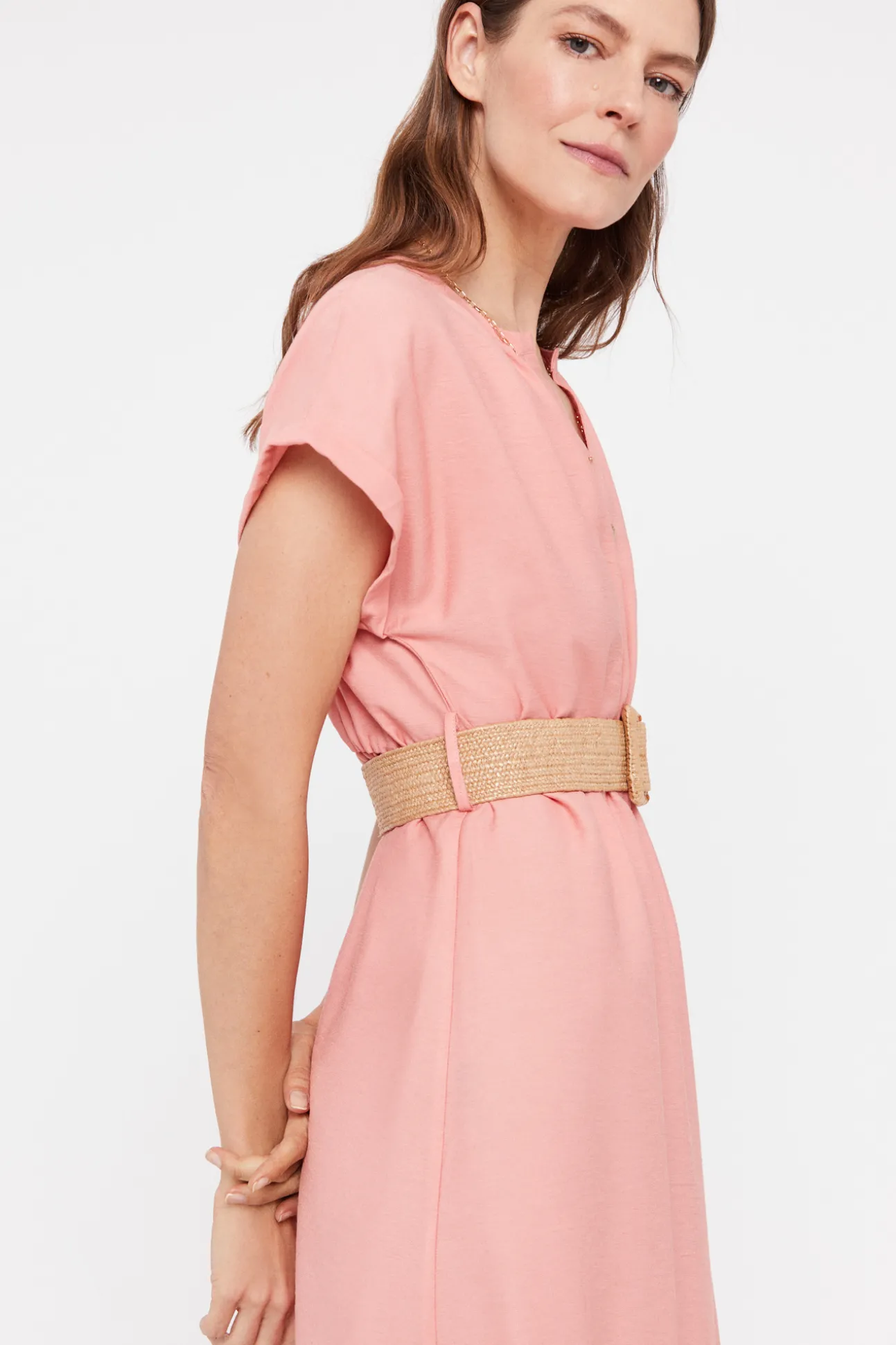 Vestido Confort Cinturon