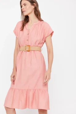 Vestido Confort Cinturon