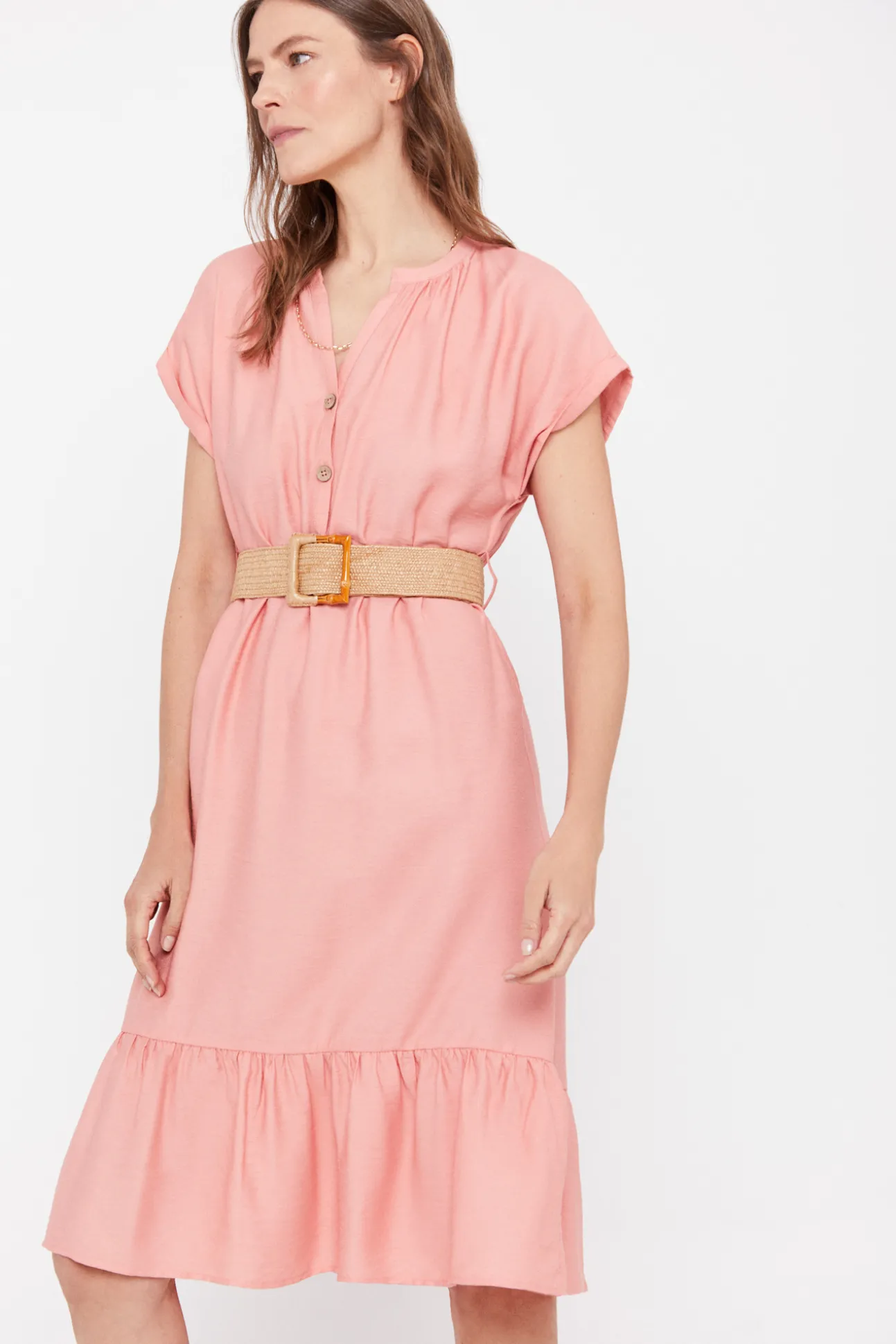 Vestido Confort Cinturon
