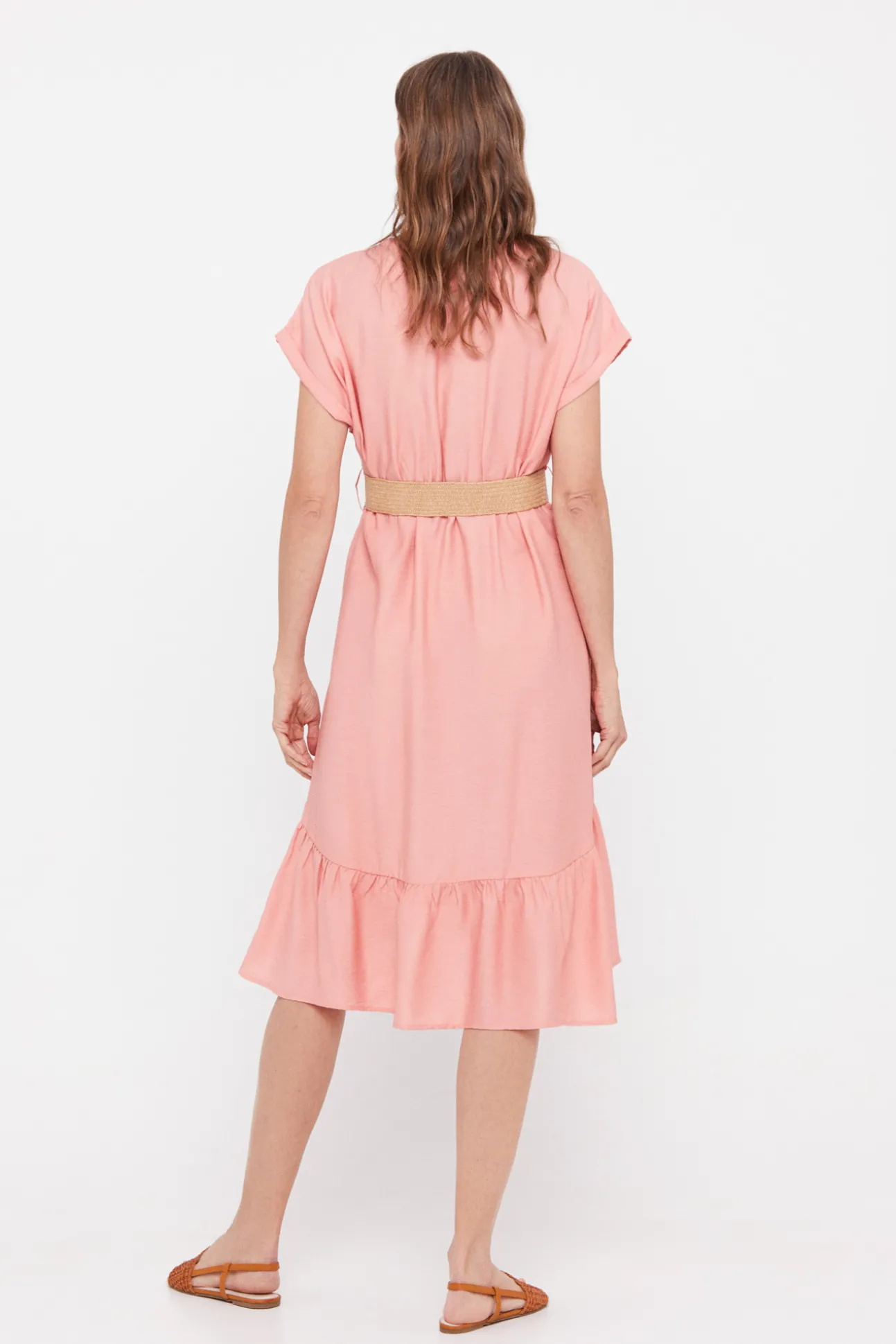 Vestido Confort Cinturon