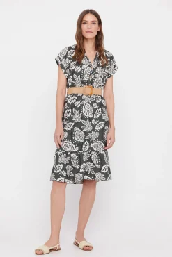 Vestido Confort Cinturon
