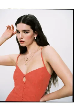 Vestido Coral
