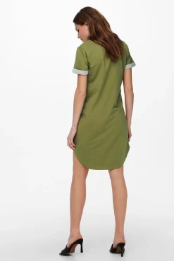 Vestido Corto Asimetrco