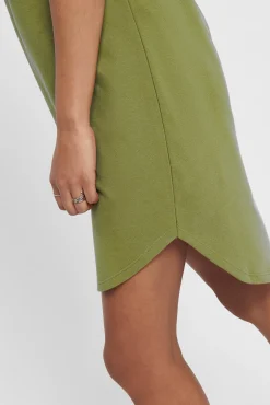 Vestido Corto Asimetrco