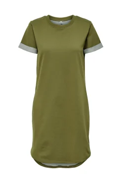 Vestido Corto Asimetrco