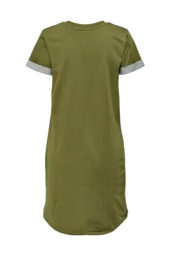 Vestido Corto Asimetrco