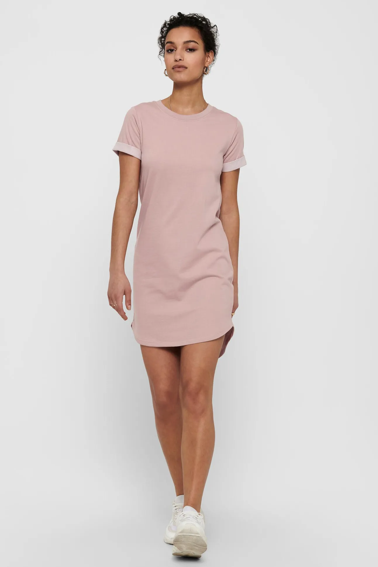 Vestido Corto Asimetrco