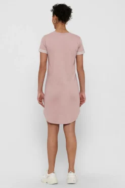 Vestido Corto Asimetrco