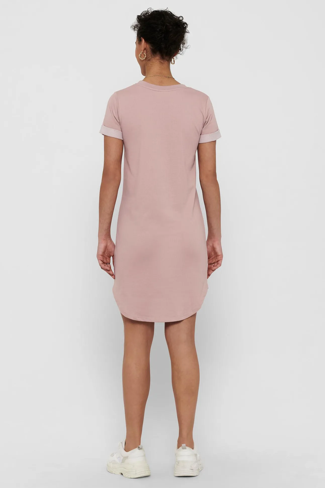 Vestido Corto Asimetrco