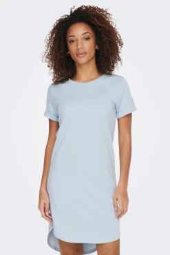 Vestido Corto Asimetrco