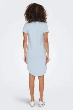 Vestido Corto Asimetrco