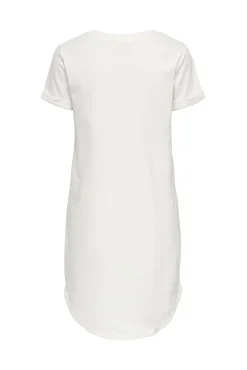 Vestido Corto Asimetrco