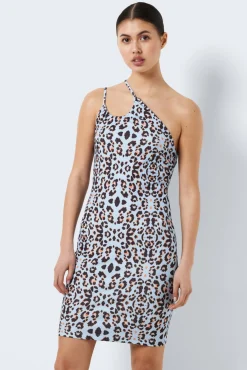 Vestido Corto Asimetrico
