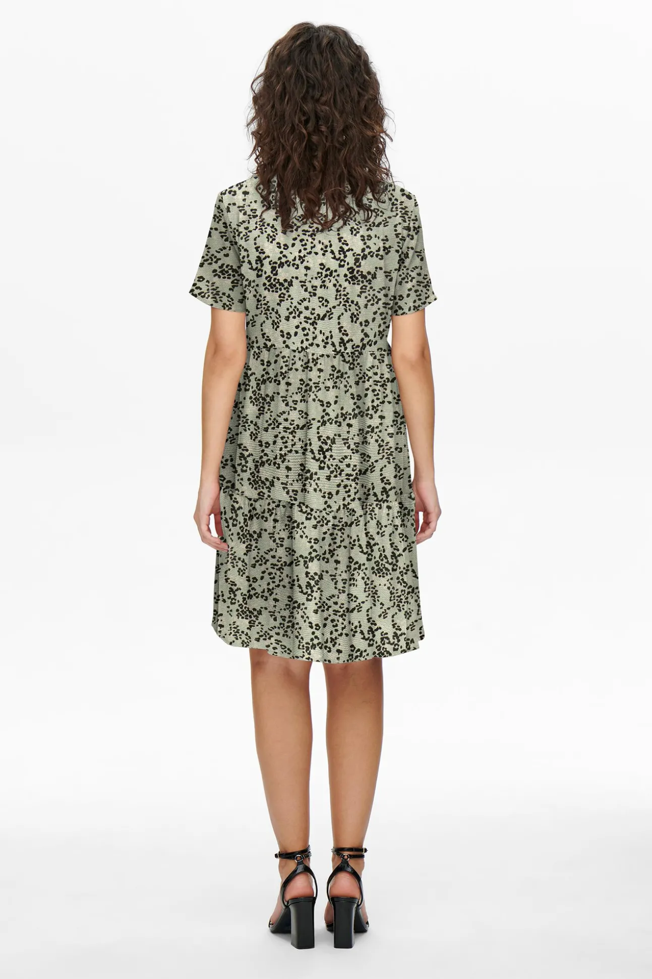 Vestido Corto Camisero