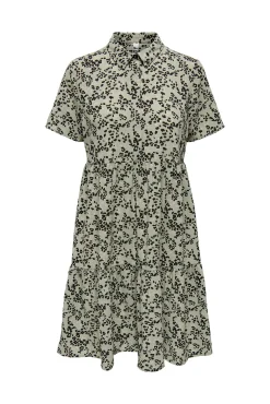 Vestido Corto Camisero