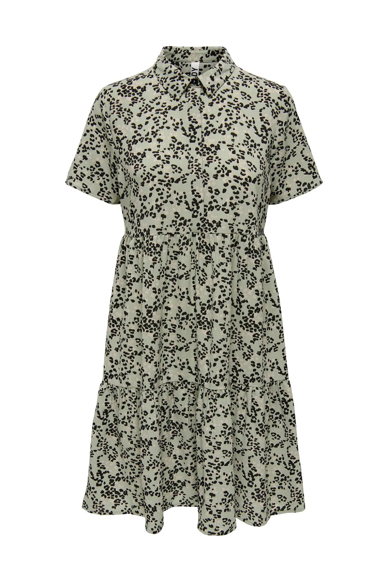 Vestido Corto Camisero