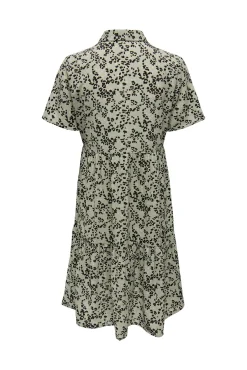 Vestido Corto Camisero