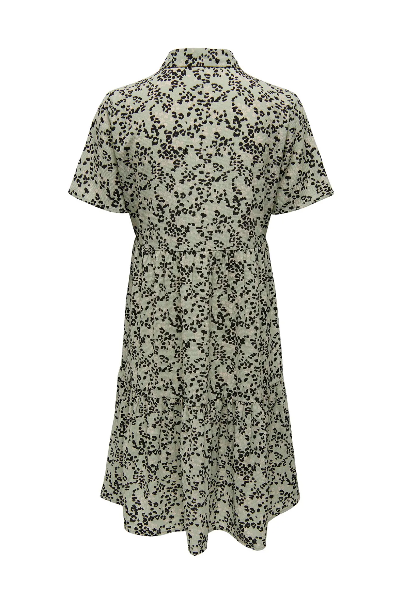Vestido Corto Camisero