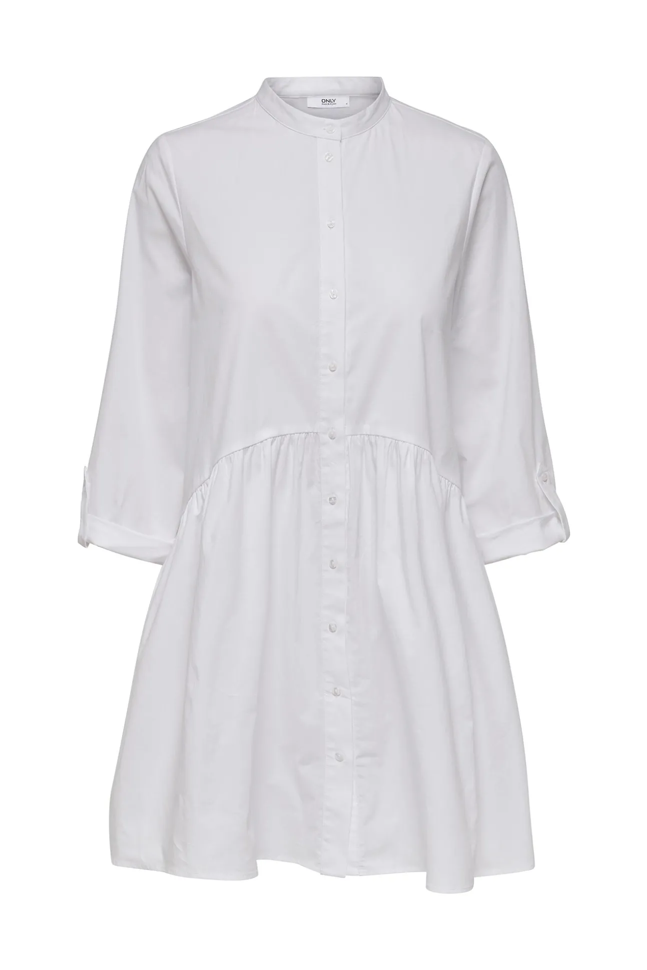 Vestido Corto Camisero