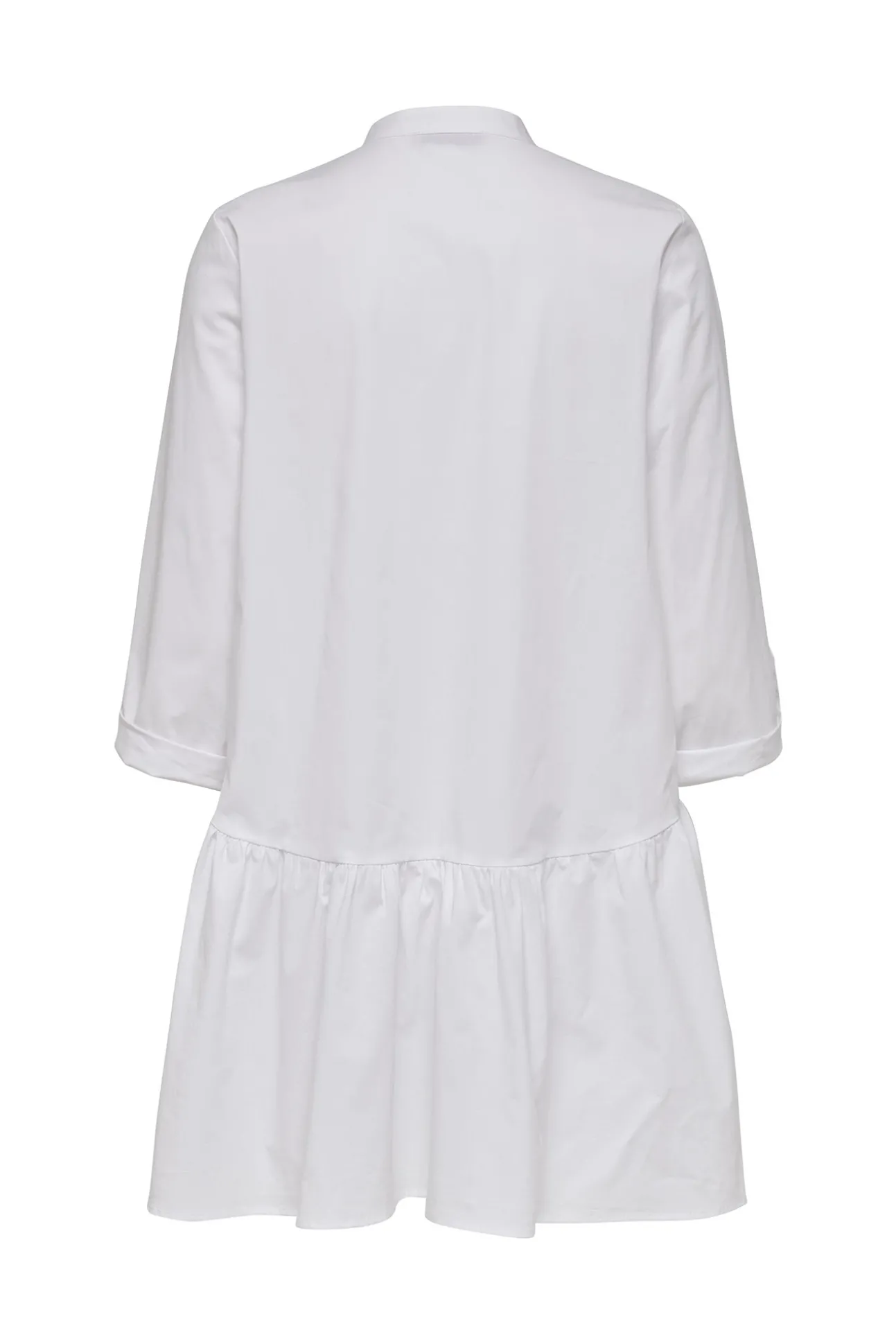 Vestido Corto Camisero