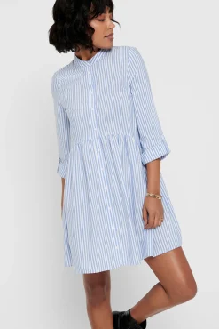 Vestido Corto Camisero